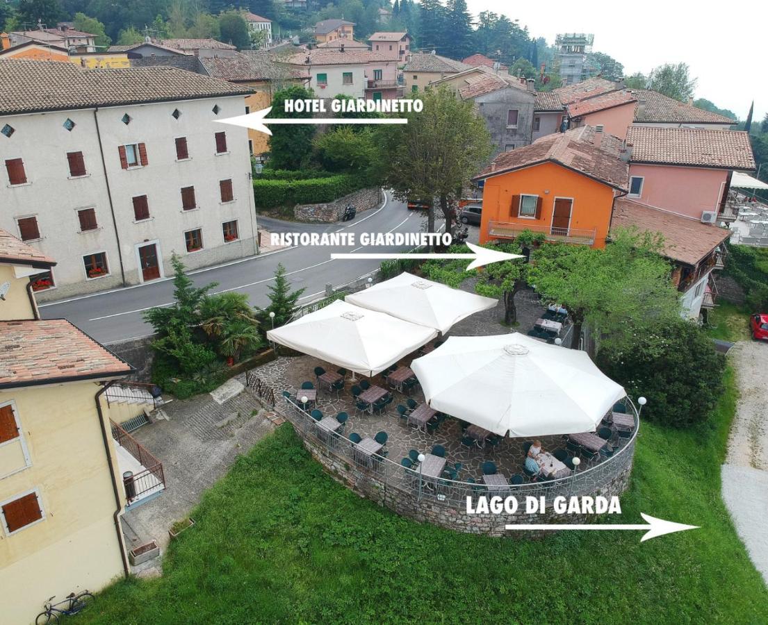 Hotel Giardinetto San Zeno di Montagna Exteriör bild